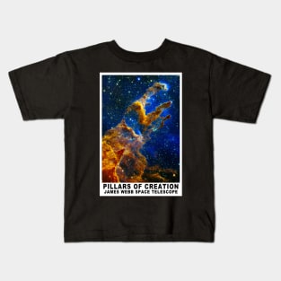 JWST Pillars of Creation Kids T-Shirt